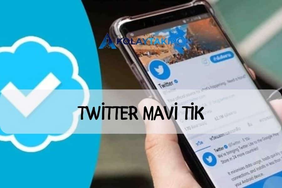 Twitter Mavi Tik Nasıl Alınır