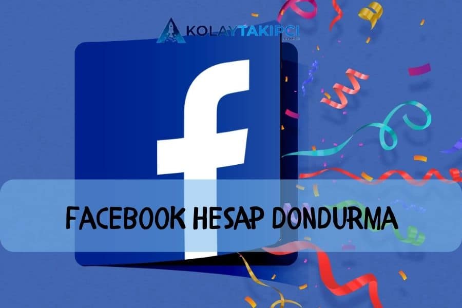 Facebook Hesabı Dondurma