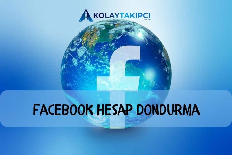 Facebook Hesabı Dondurma