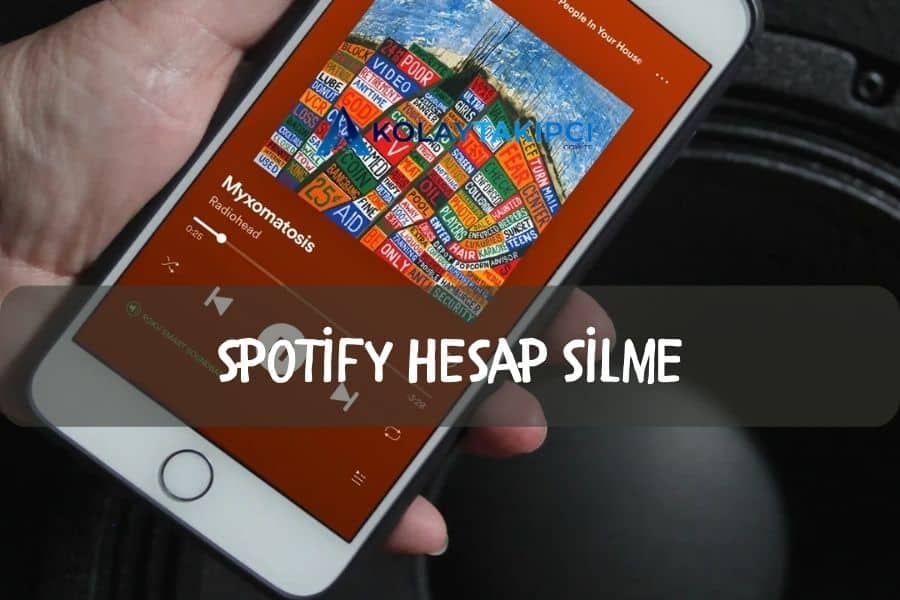 Spotify Hesabı Silme Yolları